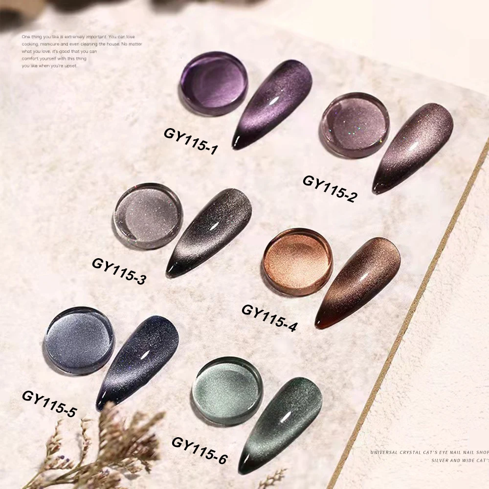 Набор из 6 бутылочек, универсальный кристаллический гель-лак для ногтей «кошачий глаз», волшебная коробка, отбеливающий клей для ногтей «кошачий глаз», тонкий сверкающий маникюрный лак
Набор из 6 бутылочек, универсальный кристаллический гель-лак для ногтей «кошачий глаз», волшебная коробка, отбеливающий клей для ногтей «кошачий глаз», тонкий сверкающий маникюрный лак