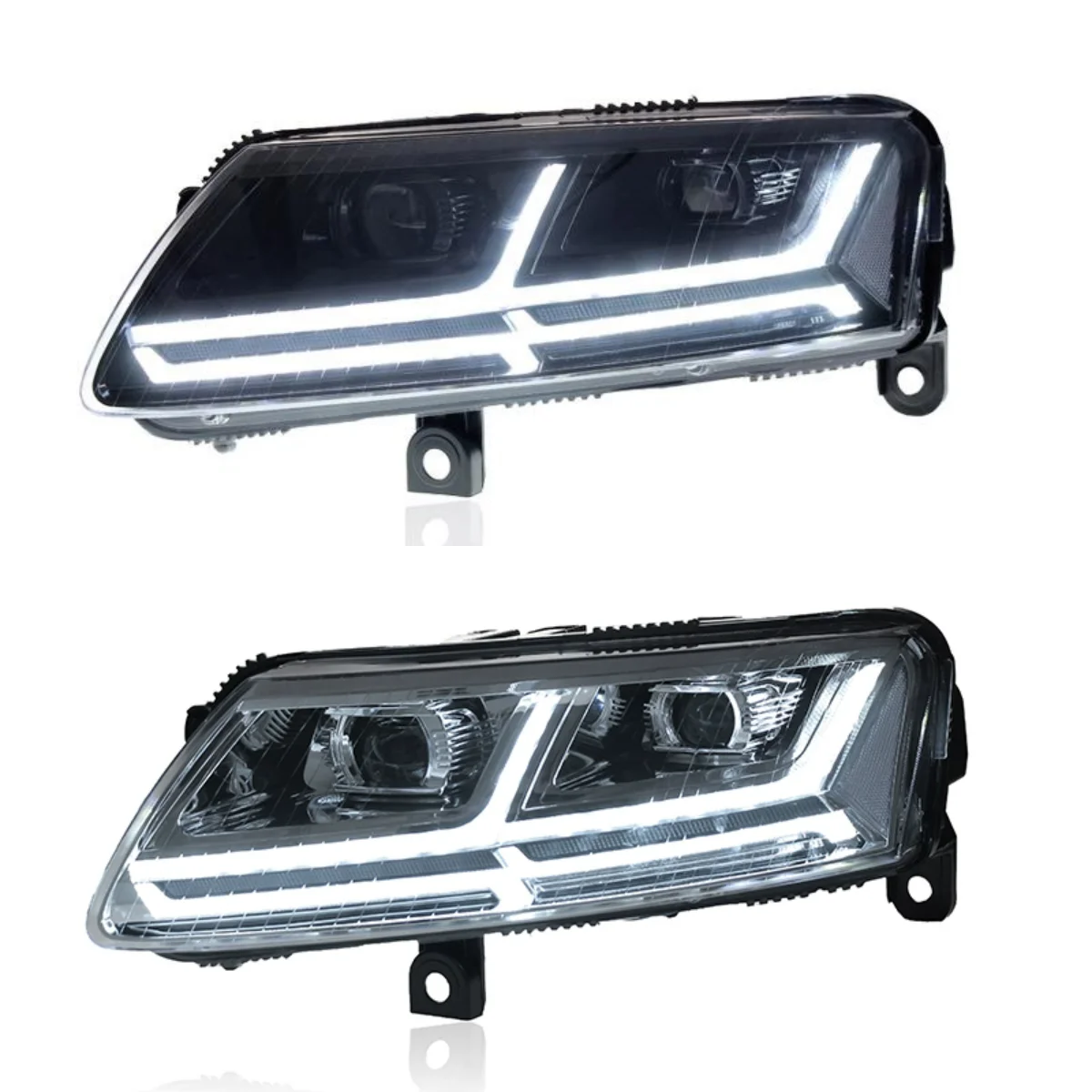 LED Headlight For Audi A6L 05-11 modified stream Front Lamp with lens DRL Turn Signal Assembly Car Accessories
LED Headlight For Audi A6L 05-11 modified stream Front Lamp with lens DRL Turn Signal Assembly Car Accessories