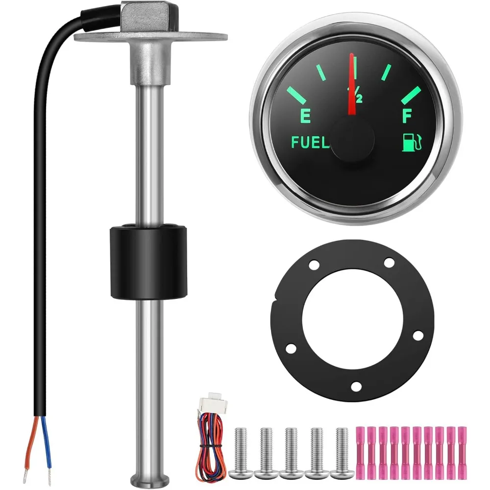 Stainless Steel Fuel Level Sender Sensor 8 Inch for Boat Car Truck RV
Stainless Steel Fuel Level Sender Sensor 8 Inch for Boat Car Truck RV