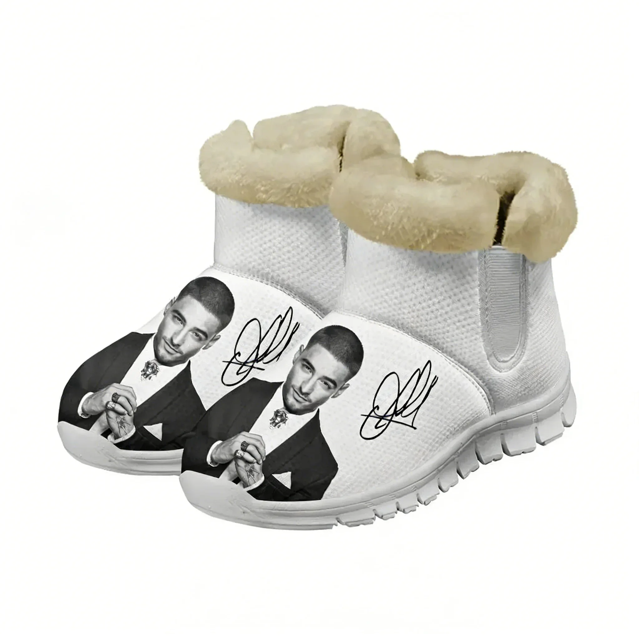 Maluma Snow Boots Mens Womens Teenager Shoes Keep Warm Boot High Quality Casual Lightweight Couple Sports Customize Sneakers
Maluma Snow Boots Mens Womens Teenager Shoes Keep Warm Boot High Quality Casual Lightweight Couple Sports Customize Sneakers
