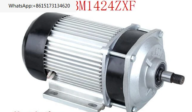 Permanent magnet DC brushless motor BM1424ZXF-1500W60V brushless middle motor for electric vehicle.
Permanent magnet DC brushless motor BM1424ZXF-1500W60V brushless middle motor for electric vehicle.
