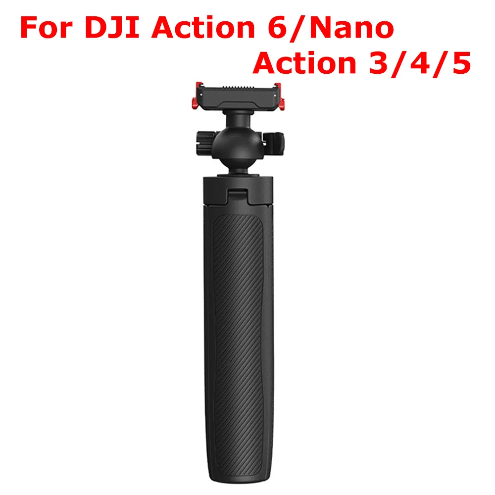 Magnetic Quick-Release Tripod for DJI Action 6/5/4 2-in-1 Selfie Stick & Tripod 360 Degree Ball Head Aluminum Alloy
Magnetic Quick-Release Tripod for DJI Action 6/5/4 2-in-1 Selfie Stick & Tripod 360 Degree Ball Head Aluminum Alloy