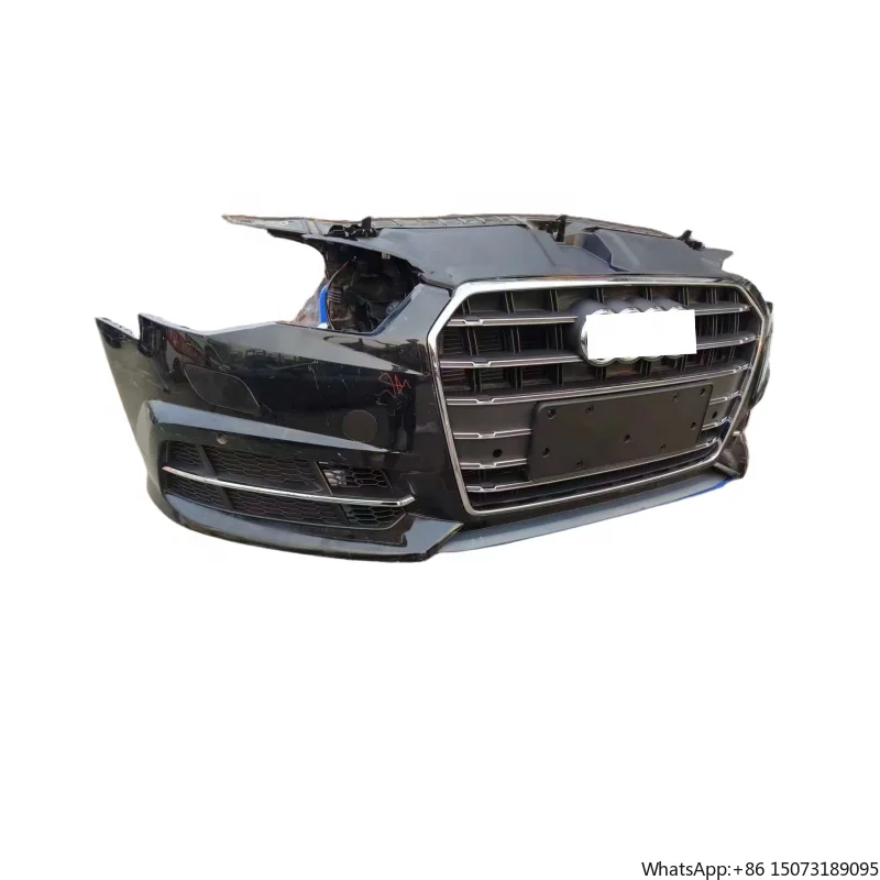 2018 High Quality for A6 Radiator and Headlamp Front Bumper Best Seller Car Bumpers
2018 High Quality for A6 Radiator and Headlamp Front Bumper Best Seller Car Bumpers