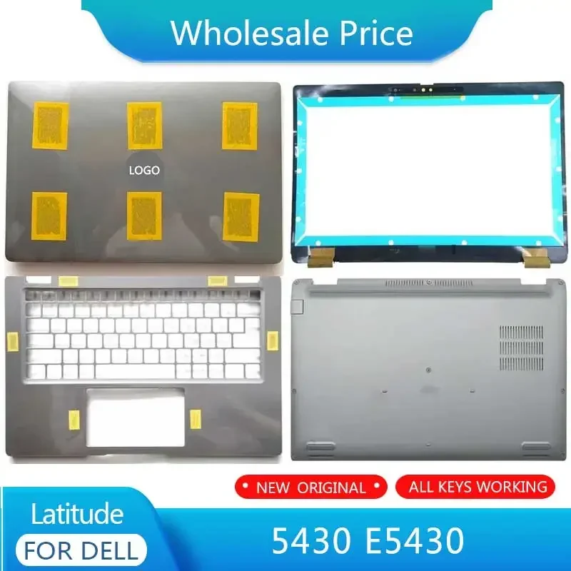 New For Dell Latitude 5430 E5430 Laptop LCD Back Cover Front Bezel Upper Palmrest Bottom Base Case Keyboard Hinges
New For Dell Latitude 5430 E5430 Laptop LCD Back Cover Front Bezel Upper Palmrest Bottom Base Case Keyboard Hinges