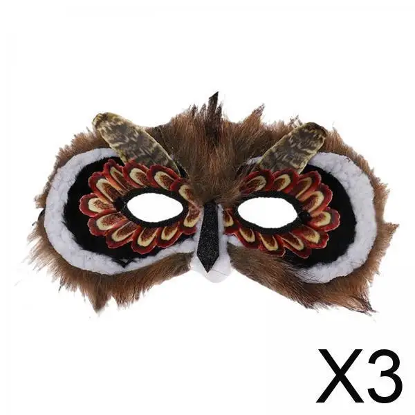 Owl Mask Face Cover Non Woven Fabric for Kids Halloween Cosplay Children Festival Costume Birthday Prop
Owl Mask Face Cover Non Woven Fabric for Kids Halloween Cosplay Children Festival Costume Birthday Prop