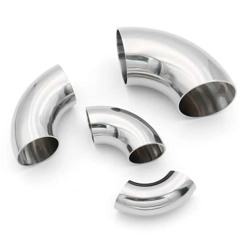 304/316L Stainless Steel Sanitary Butt Weld Elbow 90 Degree Angle Pipe Fitting Homebrew OD25 38 51 57 63 76 89 102mm
304/316L Stainless Steel Sanitary Butt Weld Elbow 90 Degree Angle Pipe Fitting Homebrew OD25 38 51 57 63 76 89 102mm