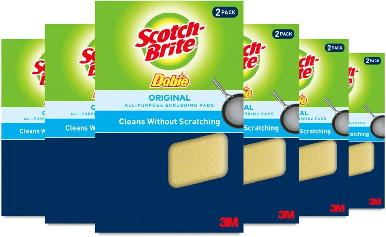 Sponge for All Purpose Cleaning of Kitchen, Bathroom, and Household, Non Scratch Dobie Cleaning Pads Safe 12 Dobie Pads
Sponge for All Purpose Cleaning of Kitchen, Bathroom, and Household, Non Scratch Dobie Cleaning Pads Safe 12 Dobie Pads