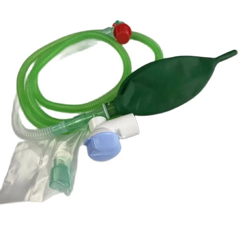 Suitable for Veterinary Anesthesia, Respiratory Circuit, Respiratory Care, Surgical Jackson Reese Circuit with APL Valve
Suitable for Veterinary Anesthesia, Respiratory Circuit, Respiratory Care, Surgical Jackson Reese Circuit with APL Valve