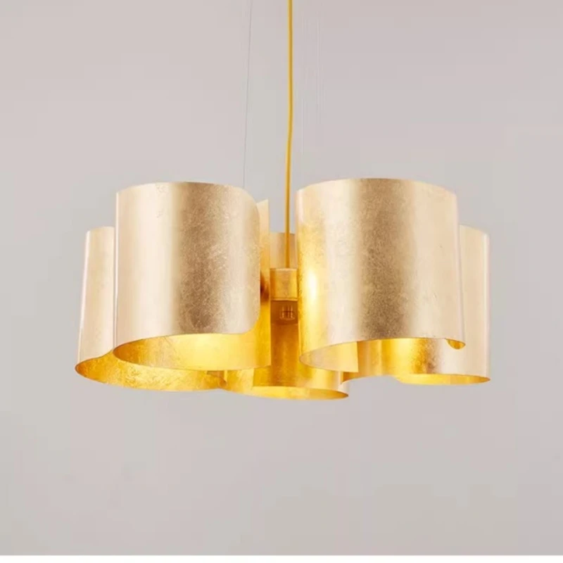 Mid-Century Modern Gold Gold leaf Chandelier, Luxury Style Lighting for Dining Room, Bar,Kitchen, Cafe, Loft
Mid-Century Modern Gold Gold leaf Chandelier, Luxury Style Lighting for Dining Room, Bar,Kitchen, Cafe, Loft