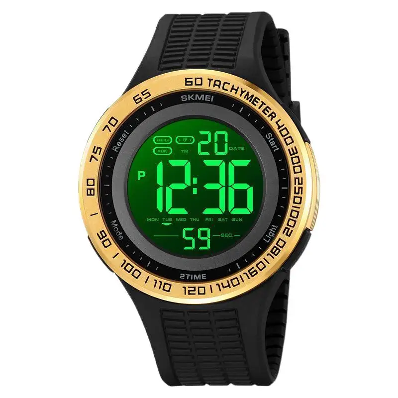 Skmei Men's Electronic Watch Fashion Luminous Waterproof Multifunctional Student Electronic Watch
Skmei Men's Electronic Watch Fashion Luminous Waterproof Multifunctional Student Electronic Watch
