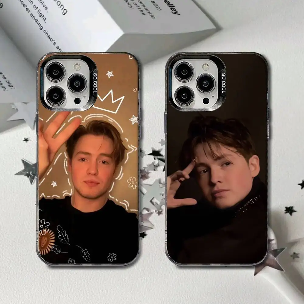 Kit Connor Phone Case For iPhone 16,15,14,13,12,11,8,7,Pro,Max,Plus,Mini,XS,SE Black Matte Hard
Kit Connor Phone Case For iPhone 16,15,14,13,12,11,8,7,Pro,Max,Plus,Mini,XS,SE Black Matte Hard