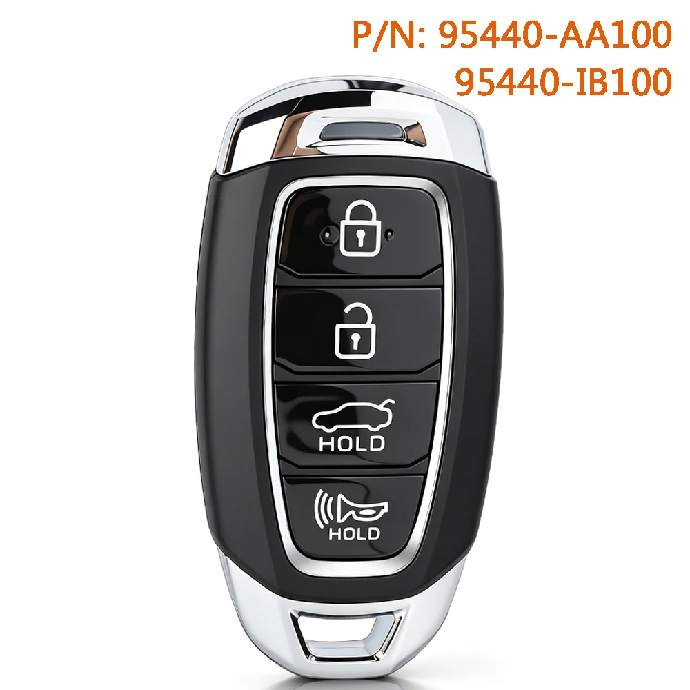 KEYECU 95440-IB100 95440-AA100 Smart Remote Key Fob for Hyundai Elantra CN7 2021 2022 2023 2024 433MHz NYOMBEC4FOB2004
KEYECU 95440-IB100 95440-AA100 Smart Remote Key Fob for Hyundai Elantra CN7 2021 2022 2023 2024 433MHz NYOMBEC4FOB2004