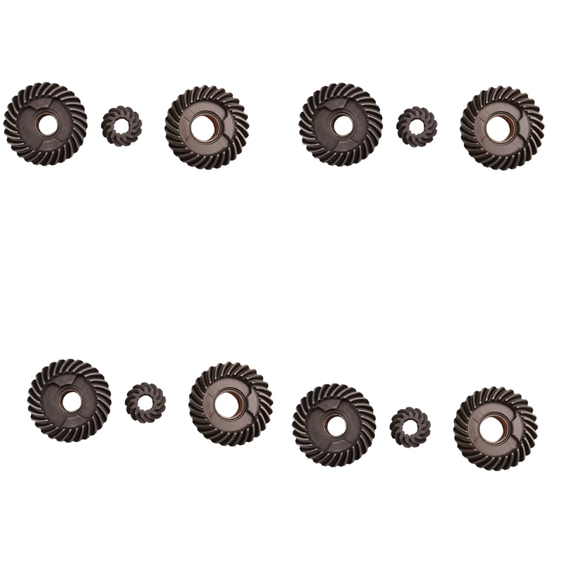 4X For 369 - 64010 369 - 64020 369 - 65030 0 1 M Suitable For Tohatsu Nissan Outboard Bevel Gear Set 4Hp 5Hp 2/4 Stroke
4X For 369 - 64010 369 - 64020 369 - 65030 0 1 M Suitable For Tohatsu Nissan Outboard Bevel Gear Set 4Hp 5Hp 2/4 Stroke