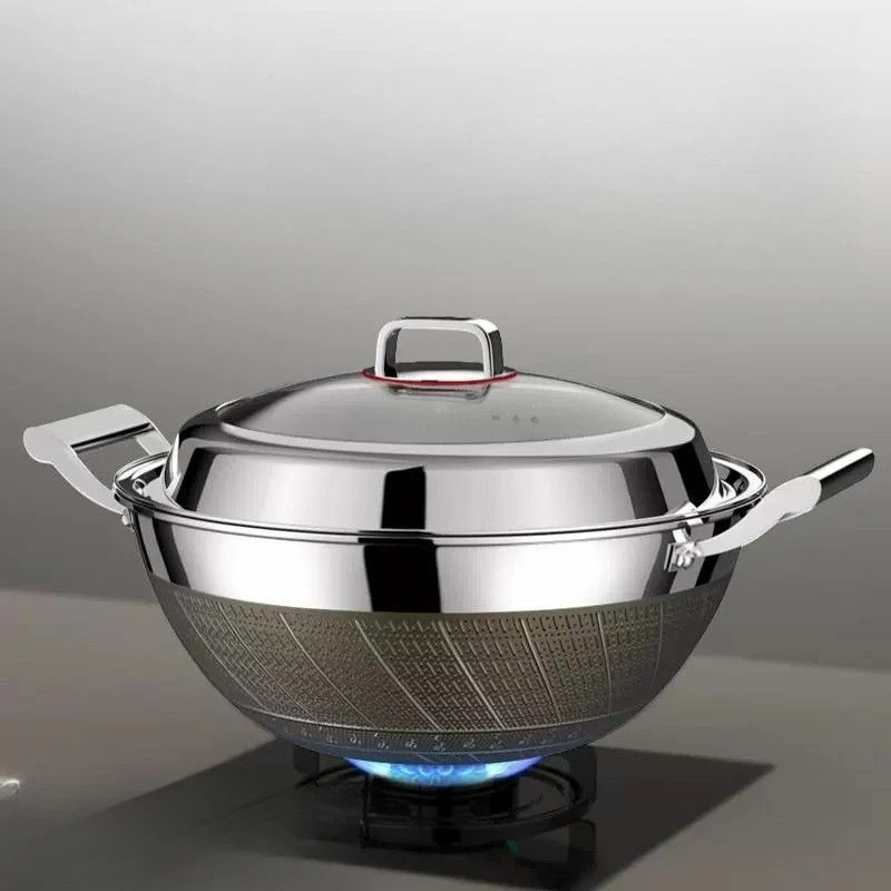 Rust steel stew wok flat bottom binaural large capacity 0 coated wok induction cooker gas stove universal
Rust steel stew wok flat bottom binaural large capacity 0 coated wok induction cooker gas stove universal