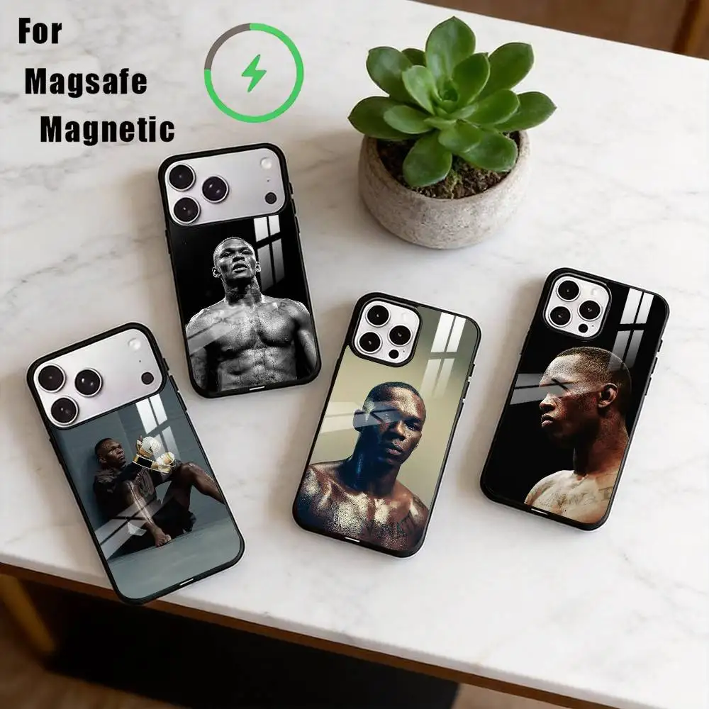 I-Israel Adesanya Phone Case For iPhone17,16,15,14,13,12,11 Plus,Pro Magnetic with Magsafe Wireless Charging
I-Israel Adesanya Phone Case For iPhone17,16,15,14,13,12,11 Plus,Pro Magnetic with Magsafe Wireless Charging