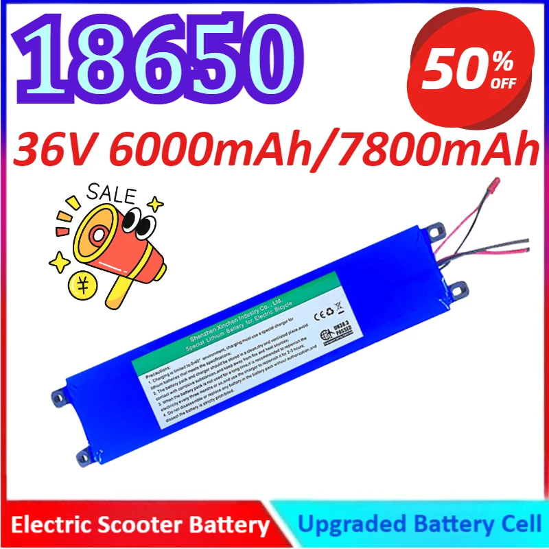18650 36V 6000mAh/7800mAh Electric Scooter Battery High Quality Rechargeable Battery
18650 36V 6000mAh/7800mAh Electric Scooter Battery High Quality Rechargeable Battery