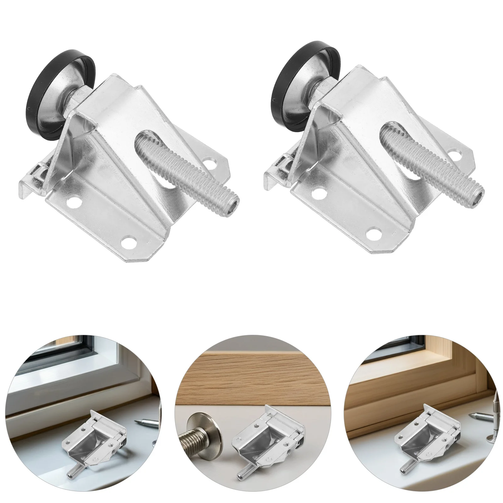 8Pcs Heavy Duty Adjustable Workbench Leveling Feet Screw Leg Riser Anti Slip Pads for Cabinet Furniture Shelving
8Pcs Heavy Duty Adjustable Workbench Leveling Feet Screw Leg Riser Anti Slip Pads for Cabinet Furniture Shelving