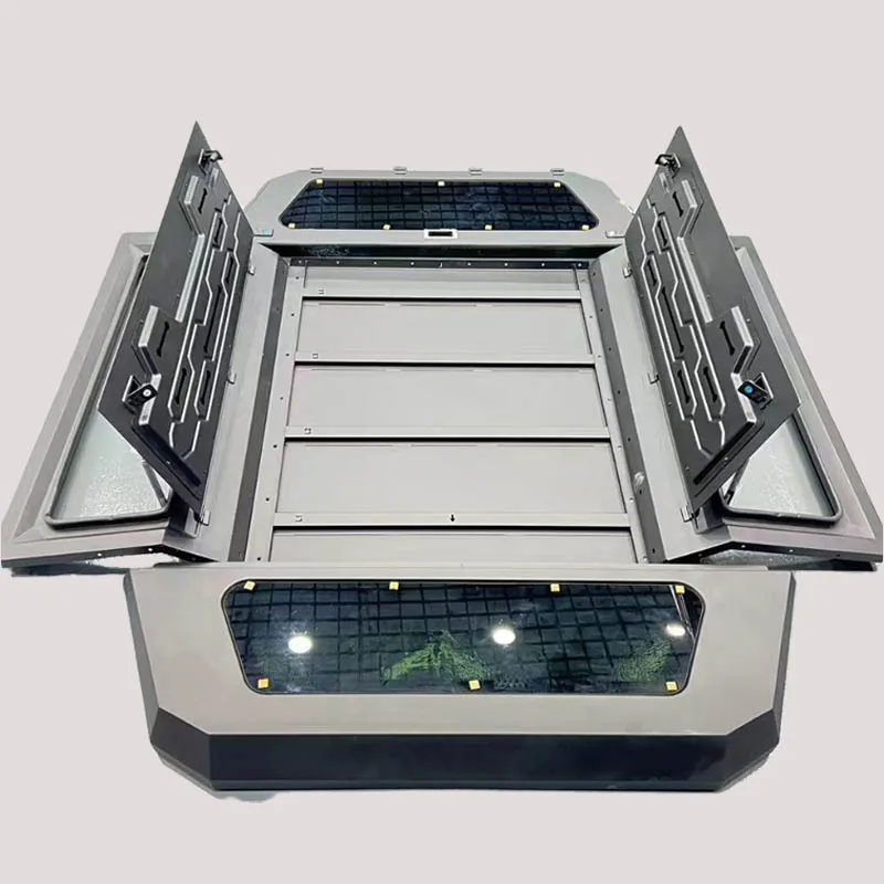 Suitable for Pickup Truck Accessories with Three Doors and High Lid of The Trunk.
Suitable for Pickup Truck Accessories with Three Doors and High Lid of The Trunk.