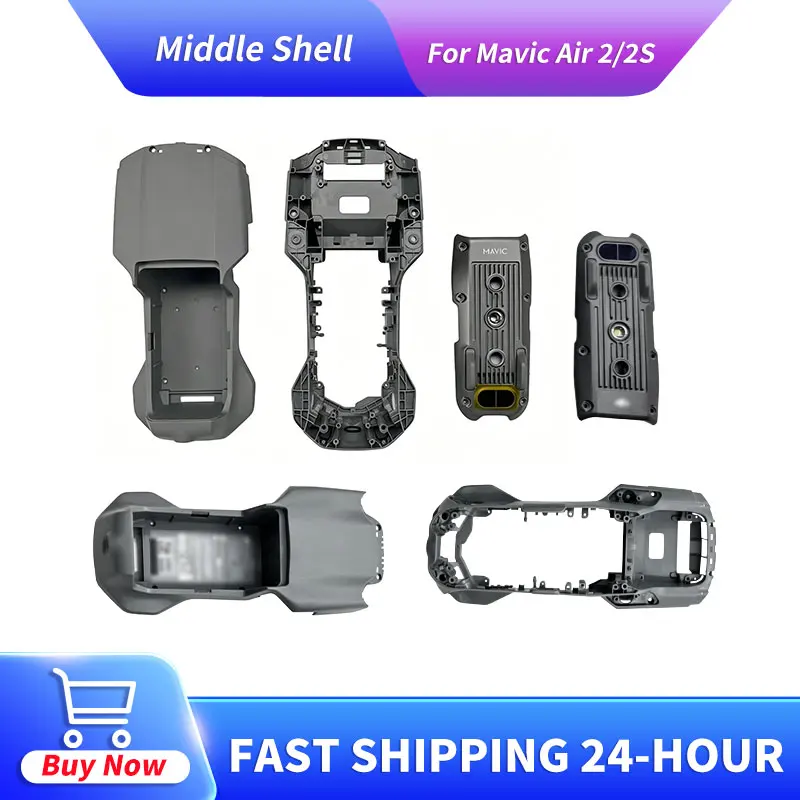 Air 2/Air 2S Mavic Upper Middle Bottom Body Frame Housing Cover Shell Assembly Replacement Repair Parts for Mavic Air 2 Air 2S
Air 2/Air 2S Mavic Upper Middle Bottom Body Frame Housing Cover Shell Assembly Replacement Repair Parts for Mavic Air 2 Air 2S