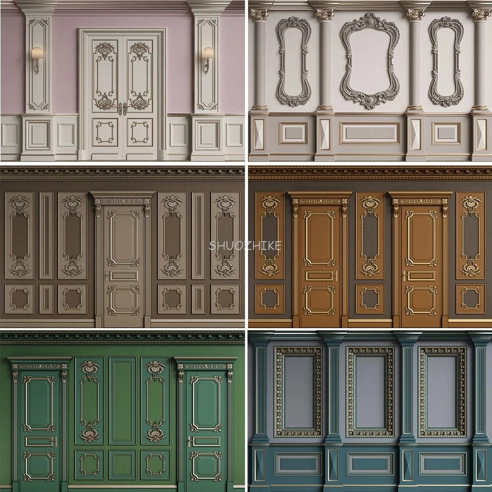 Vintage Photography Backdrop European Style Room Wall Plank Newborn Child Portrait Background Props for Photo Studio
Vintage Photography Backdrop European Style Room Wall Plank Newborn Child Portrait Background Props for Photo Studio