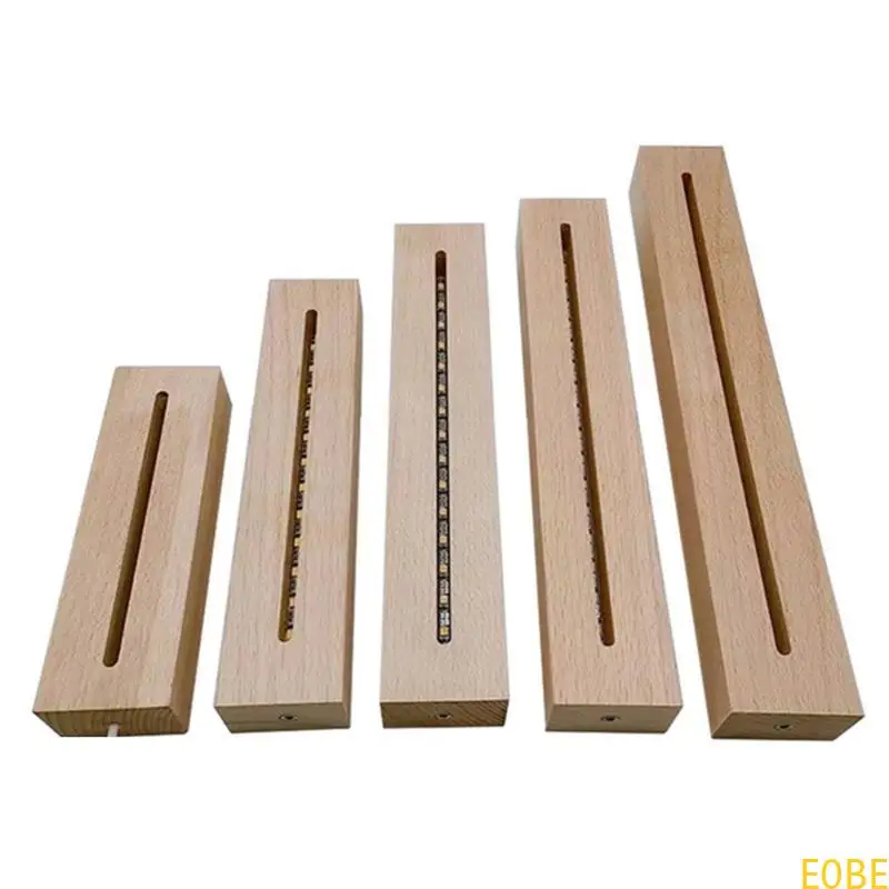 E0BE Night LED Light Lamp Base Resin Art Rectangle LED Lights Display Base Crystal Wooden Lighted Base Stand Pedestal Lamp
E0BE Night LED Light Lamp Base Resin Art Rectangle LED Lights Display Base Crystal Wooden Lighted Base Stand Pedestal Lamp