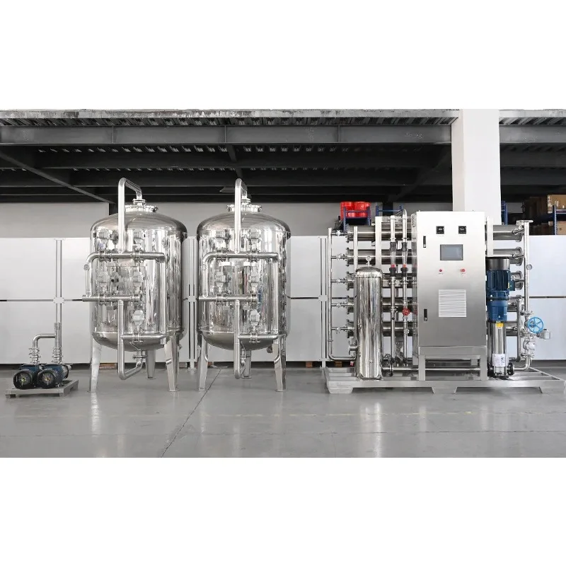 Water treatment equipment 10 tons/hour reverse osmosis pure water equipment water purification equipment
Water treatment equipment 10 tons/hour reverse osmosis pure water equipment water purification equipment