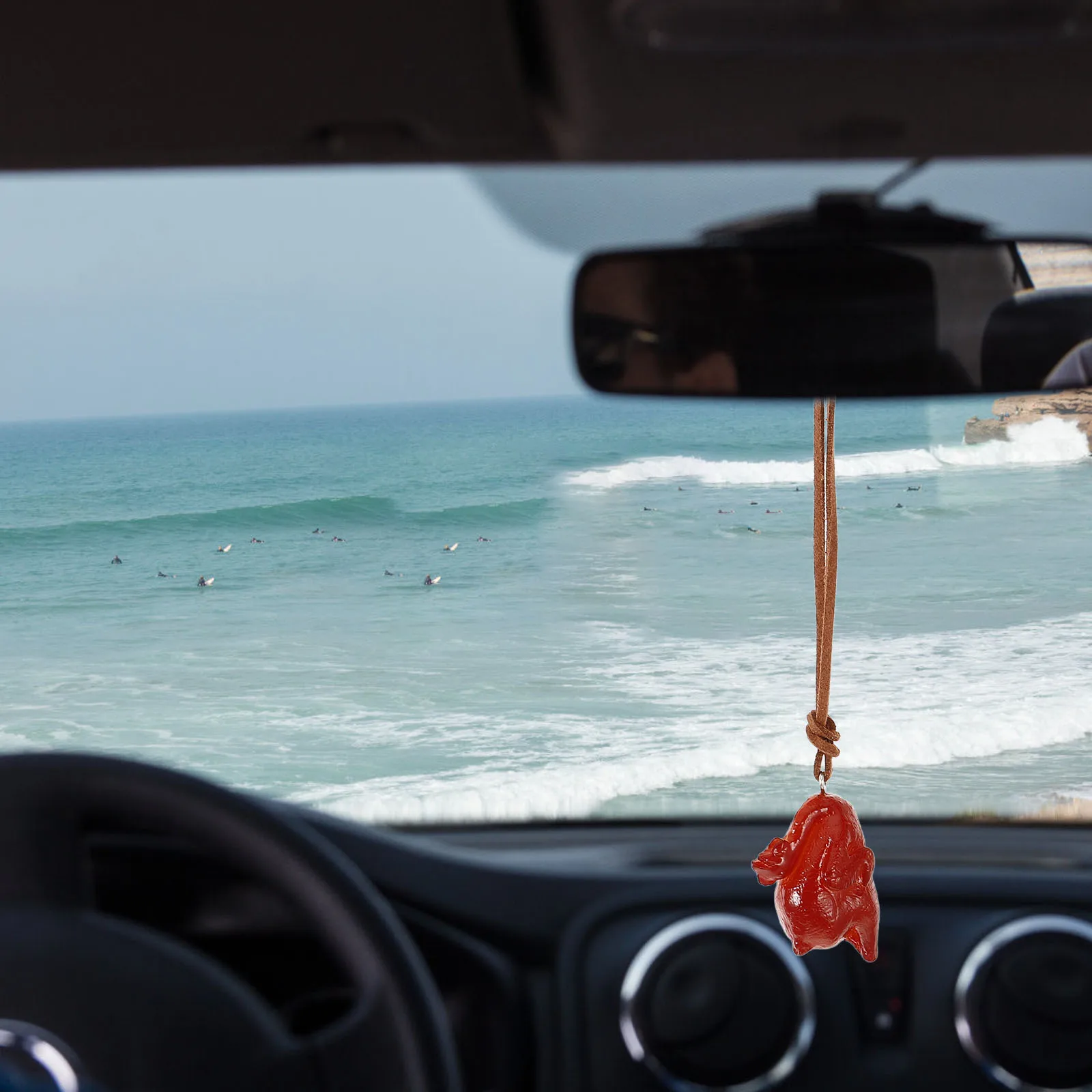 2pcs Car Hanging Pendant Roasted Chicken Beaded Ornament for Rearview Mirror Baby Color Car Accessories Interior Decor
2pcs Car Hanging Pendant Roasted Chicken Beaded Ornament for Rearview Mirror Baby Color Car Accessories Interior Decor