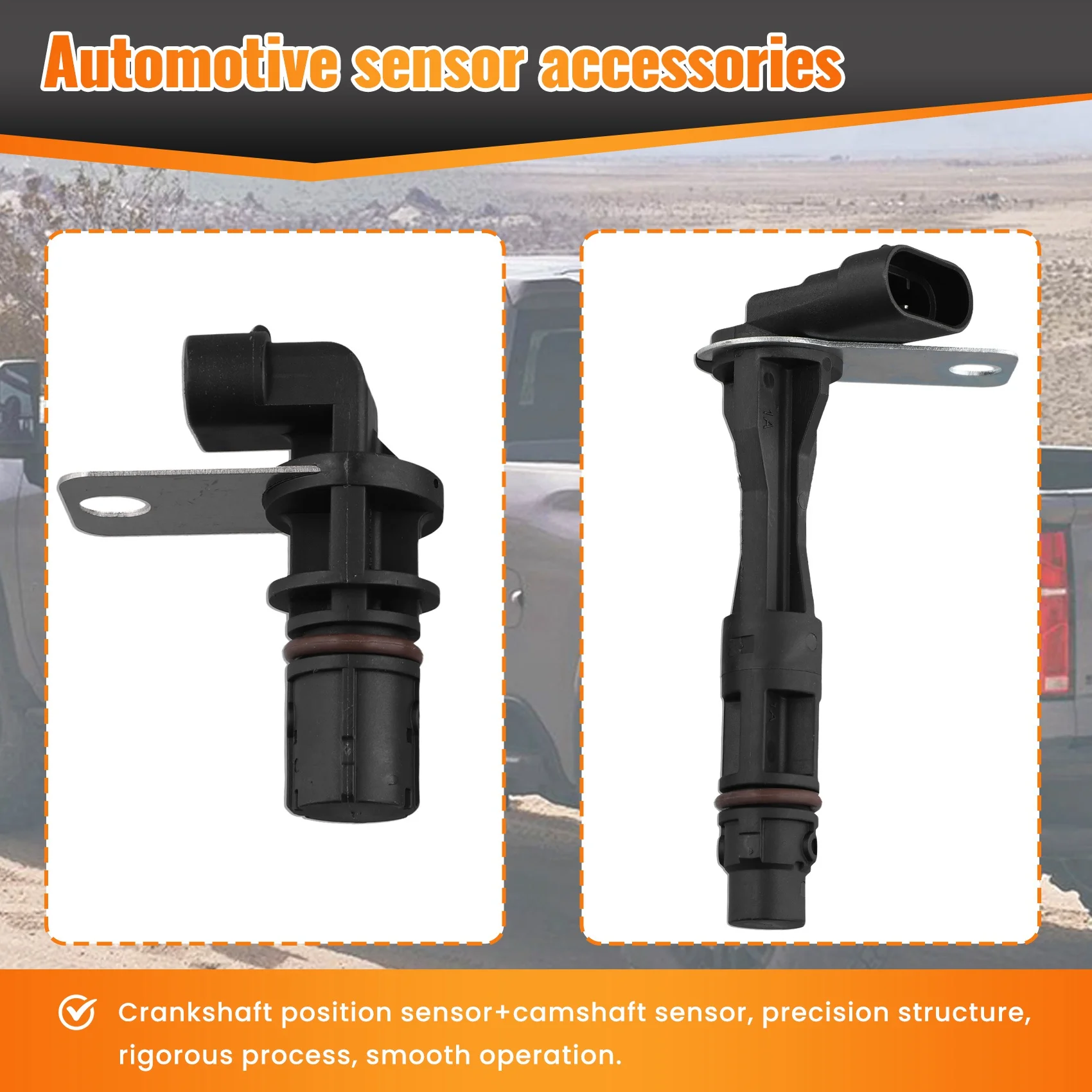 Строгий автомобильный датчик положения распределительного вала и коленчатого вала для Chevy Silverado 1500/GMC 5,3 л 6,0 л 12555566 12560228
Строгий автомобильный датчик положения распределительного вала и коленчатого вала для Chevy Silverado 1500/GMC 5,3 л 6,0 л 12555566 12560228