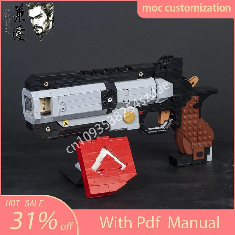 НОВЫЙ 752 шт. MOC Legends & Titanfalls 2-Wingman игровой пистолет строительные блоки техника гоночный креативный гараж игрушка в подарок
НОВЫЙ 752 шт. MOC Legends & Titanfalls 2-Wingman игровой пистолет строительные блоки техника гоночный креативный гараж игрушка в подарок