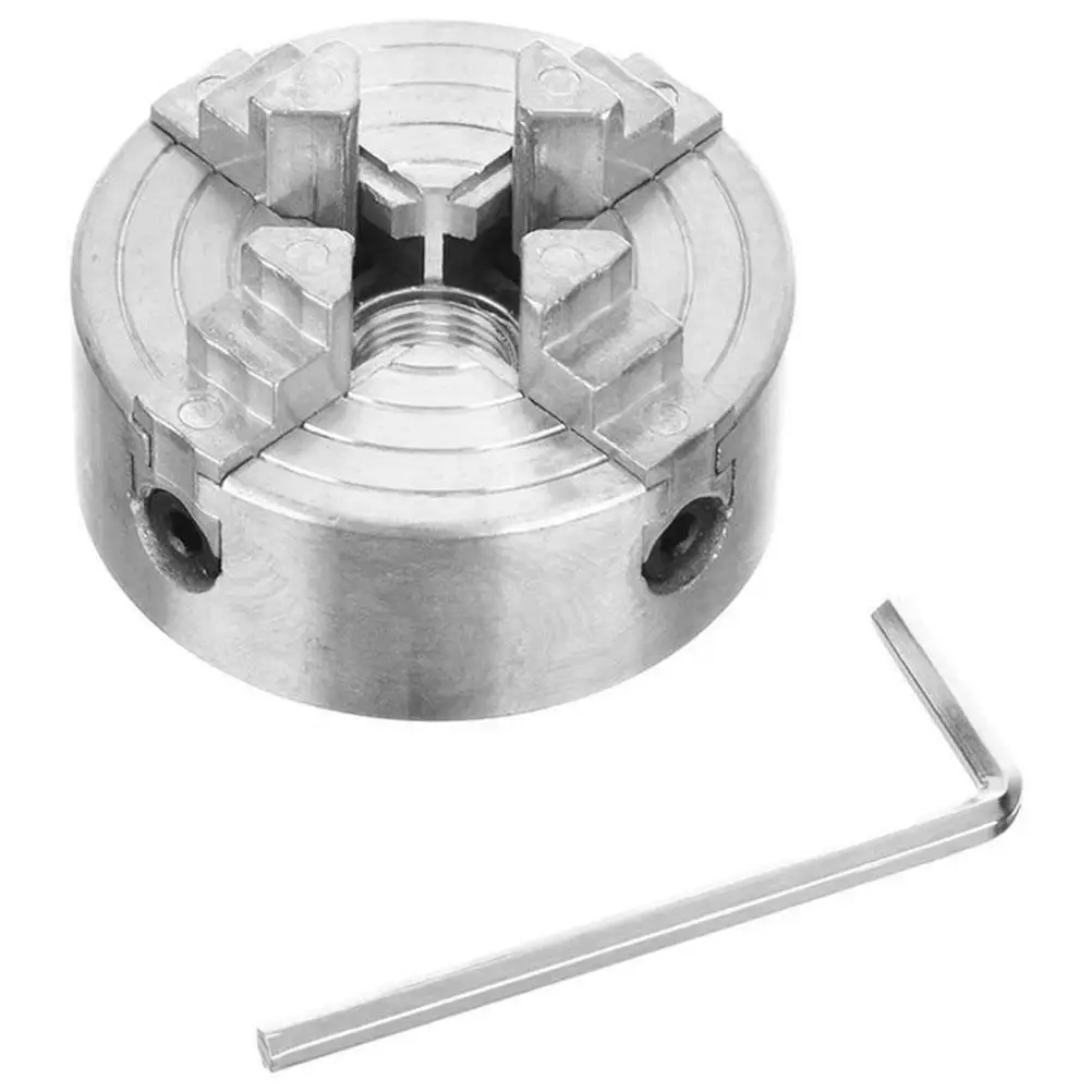 Mini Metal Lathe Accessories 4 Jaw Chuck Zinc Alloy Drill Tool Parts Woodturning Precision Machining Durable
Mini Metal Lathe Accessories 4 Jaw Chuck Zinc Alloy Drill Tool Parts Woodturning Precision Machining Durable