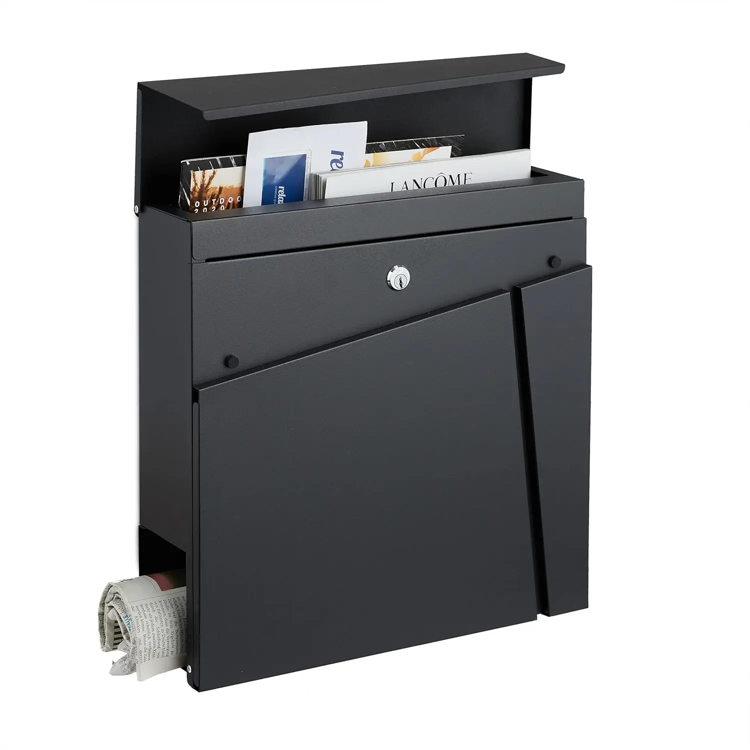 Hot Sales Modern Metal Iron Mailbox Packaging Metal Wall Mounted Mailboxes Metal Outdoor Mailbox
Hot Sales Modern Metal Iron Mailbox Packaging Metal Wall Mounted Mailboxes Metal Outdoor Mailbox