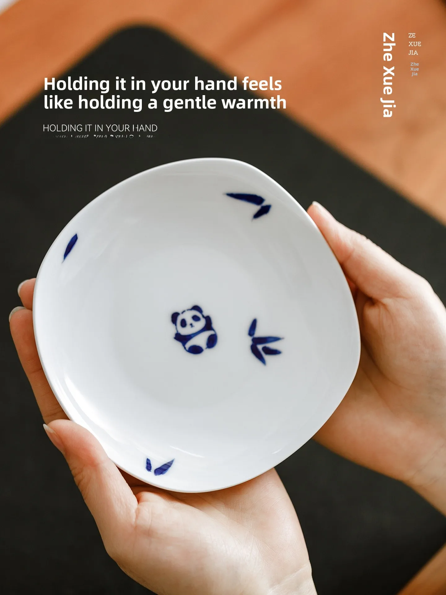 Cute Hand-Painted Blue And White Ceramic Sauce Dish Chinese Style round Shape Adult Appropriate Dining Utensils from China
Cute Hand-Painted Blue And White Ceramic Sauce Dish Chinese Style round Shape Adult Appropriate Dining Utensils from China
