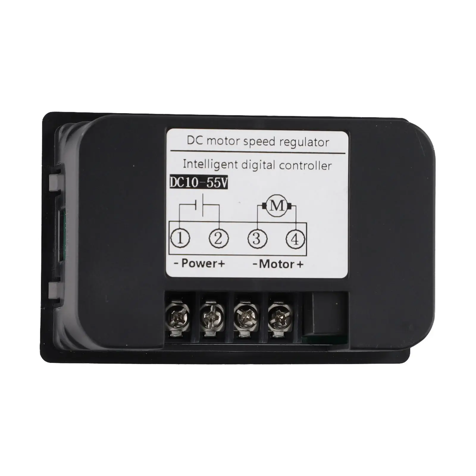 1pc DC Motor Speed Controller Regulator Forward Reverse Reverse Switch 12/24/36/48V Emulation Tachometer Current Regulation
1pc DC Motor Speed Controller Regulator Forward Reverse Reverse Switch 12/24/36/48V Emulation Tachometer Current Regulation