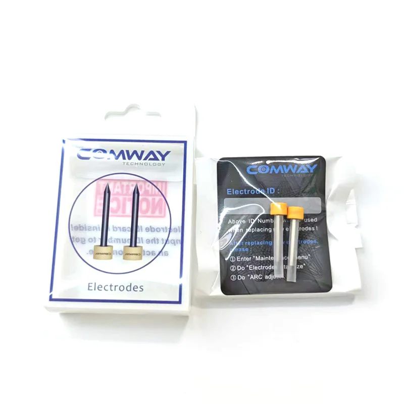 original COMWAY A3 A4 C5 C6 C8 C9 C10 fiber fusion splicer electrode rod(With verification code serial number)
original COMWAY A3 A4 C5 C6 C8 C9 C10 fiber fusion splicer electrode rod(With verification code serial number)