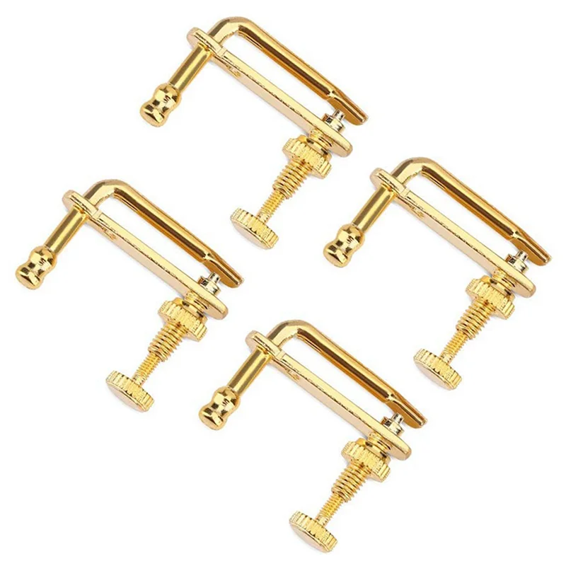 ABKV-16Pcs Violin Fine Tuners Gold Violin Parts String Adjusters Replacement For 4/4 Violin
ABKV-16Pcs Violin Fine Tuners Gold Violin Parts String Adjusters Replacement For 4/4 Violin