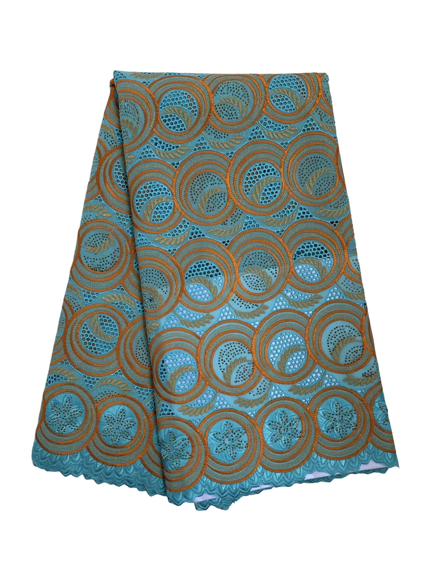Nigerian Perforated 100%Cotton Lace Fabric 2025 New Design African Swiss Voile Lace In Switzerland High Quality Swiss Dry Laces
Nigerian Perforated 100%Cotton Lace Fabric 2025 New Design African Swiss Voile Lace In Switzerland High Quality Swiss Dry Laces