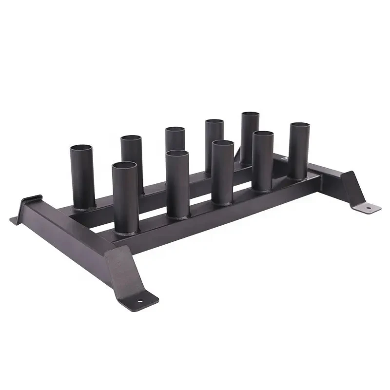 High Quality 10-Hole Gym Barbell Stand Holder Weightlifting Exercise Equipment 20kg Steel and Iron Rack with Custom Logo 2 
High Quality 10-Hole Gym Barbell Stand Holder Weightlifting Exercise Equipment 20kg Steel and Iron Rack with Custom Logo 2