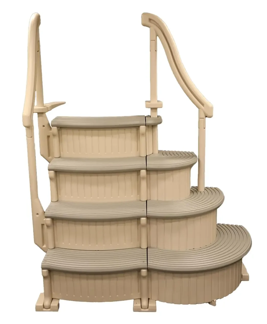 Curve CCX-AG Drop in Above Ground Pool Step with Grey Treads - Base Step with Add-On, Custom
Curve CCX-AG Drop in Above Ground Pool Step with Grey Treads - Base Step with Add-On, Custom