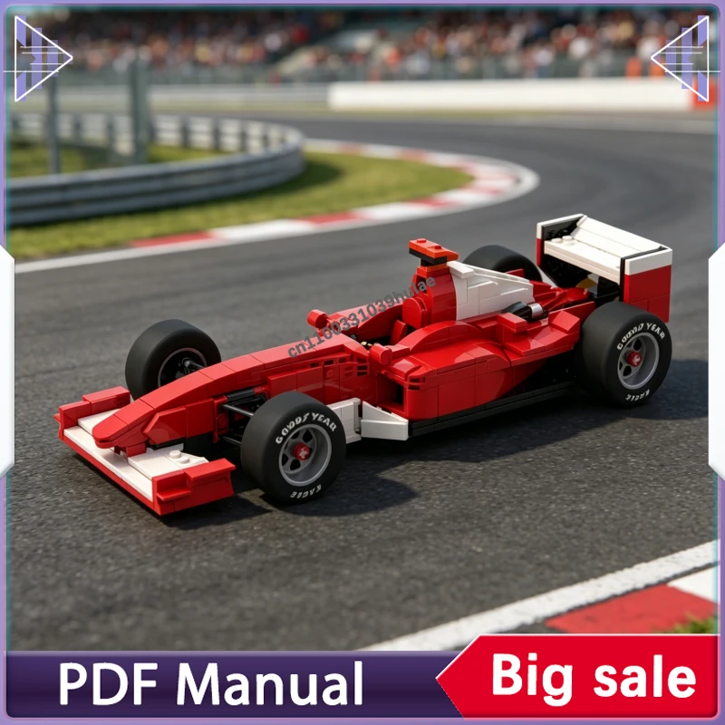 F2004 City Car DIY MOC Building Bricks, Retro City Sports Car Model with Fine Details, Educational Assembly Toy for Home Display
F2004 City Car DIY MOC Building Bricks, Retro City Sports Car Model with Fine Details, Educational Assembly Toy for Home Display