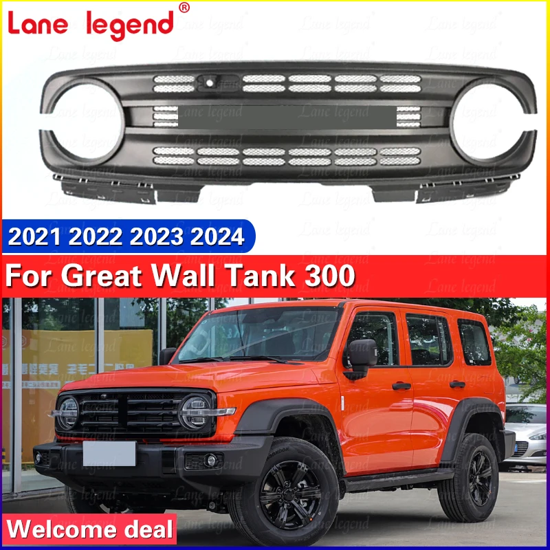 High-end Upgrade Auto Parts Other Exterior Accessories Front Grille With Light Fits For TANK 300 2021 2022 2023 2024
High-end Upgrade Auto Parts Other Exterior Accessories Front Grille With Light Fits For TANK 300 2021 2022 2023 2024