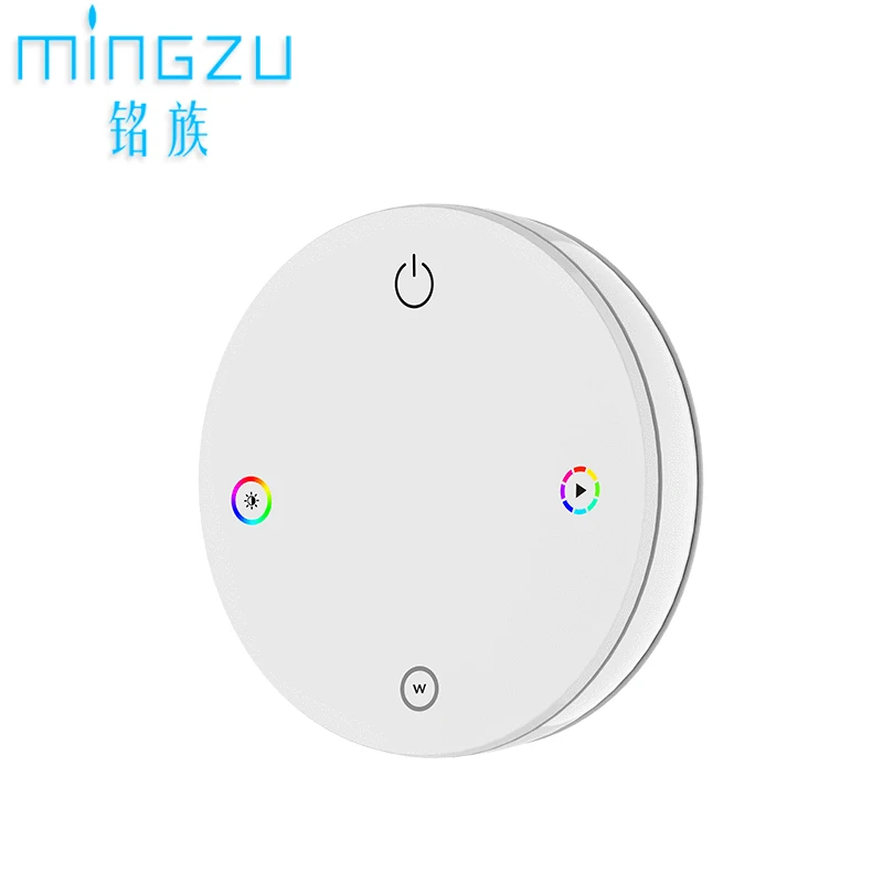 LED remote control RK4-4 for RGB/RGBW LED strip sender for smart home smart office 1 Zone 4-key RF2.4G dimming RGBW tape light
LED remote control RK4-4 for RGB/RGBW LED strip sender for smart home smart office 1 Zone 4-key RF2.4G dimming RGBW tape light