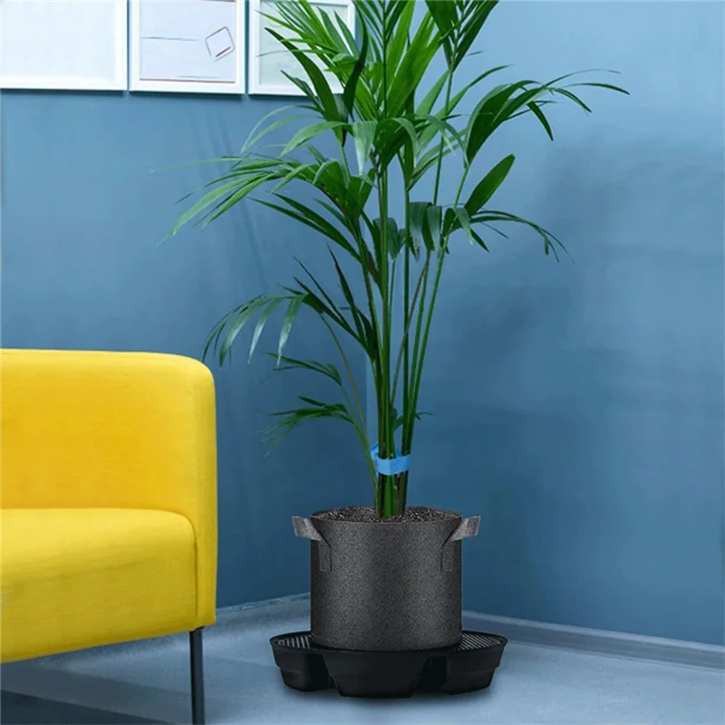 A92P 4 Pcs Self-Watering Plant Saucers For Indoors, Plastic Plant Saucer Stand Auto Watering System Fabric Pot Base
A92P 4 Pcs Self-Watering Plant Saucers For Indoors, Plastic Plant Saucer Stand Auto Watering System Fabric Pot Base
