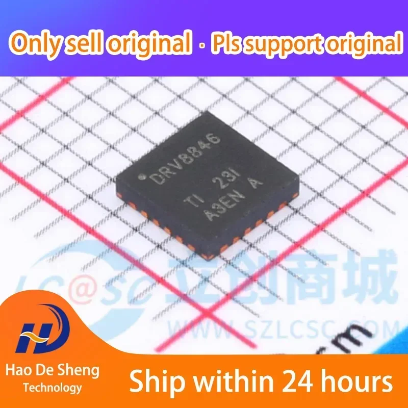 10 шт./лот DRV8846RGET DRV8846 QFN24 DRV8846RGER VQFN24 новый оригинальный на складе
10 шт./лот DRV8846RGET DRV8846 QFN24 DRV8846RGER VQFN24 новый оригинальный на складе