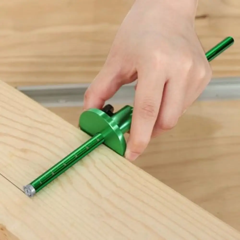 Aluminum Alloy European Wheel Marking Gauge Adjustable Parallel Metric/Inch Wood Scribe Marking Tool Durable Ergonomic Handle
Aluminum Alloy European Wheel Marking Gauge Adjustable Parallel Metric/Inch Wood Scribe Marking Tool Durable Ergonomic Handle