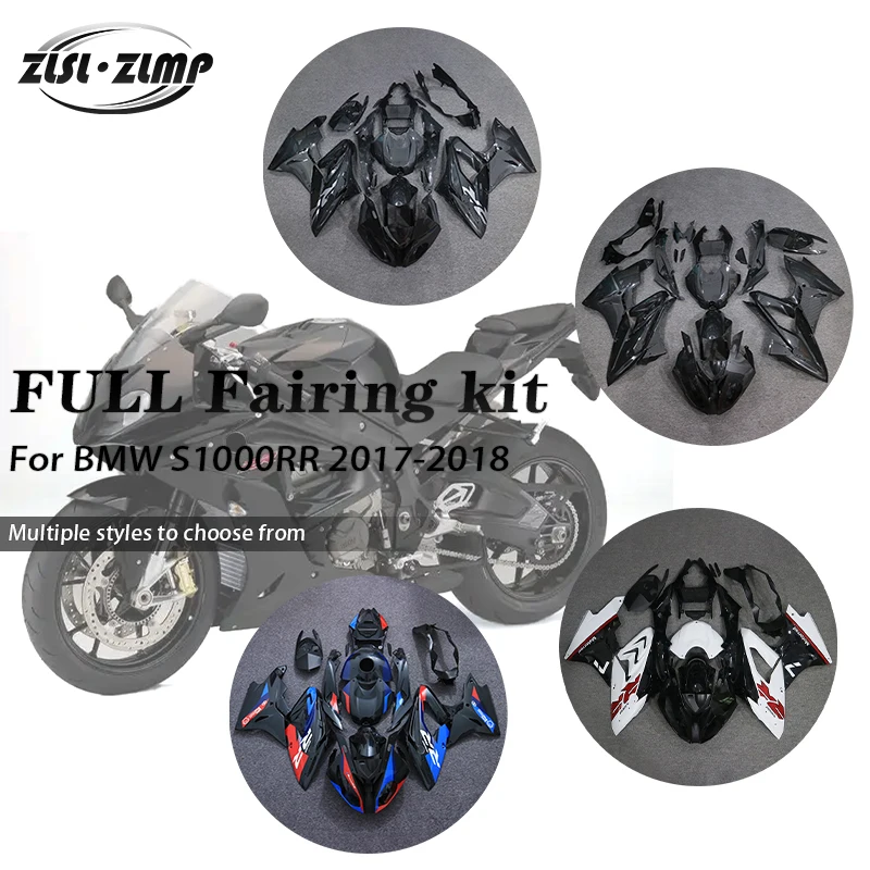 For BMW S1000RR S 1000RR S1000 RR 2017 2018 Fairing Kit Full Set Motorcycle Fairings Painted Bodywork New ABS Plastic
For BMW S1000RR S 1000RR S1000 RR 2017 2018 Fairing Kit Full Set Motorcycle Fairings Painted Bodywork New ABS Plastic