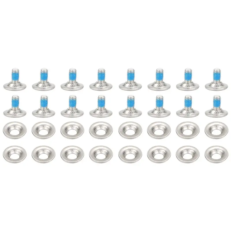 【BIG SALE】16Pcs Snowboard Binding Screw Set, Snowboard Mounting Screws With Snowboarding Screw Washers Fixed Ski Accessories
【BIG SALE】16Pcs Snowboard Binding Screw Set, Snowboard Mounting Screws With Snowboarding Screw Washers Fixed Ski Accessories