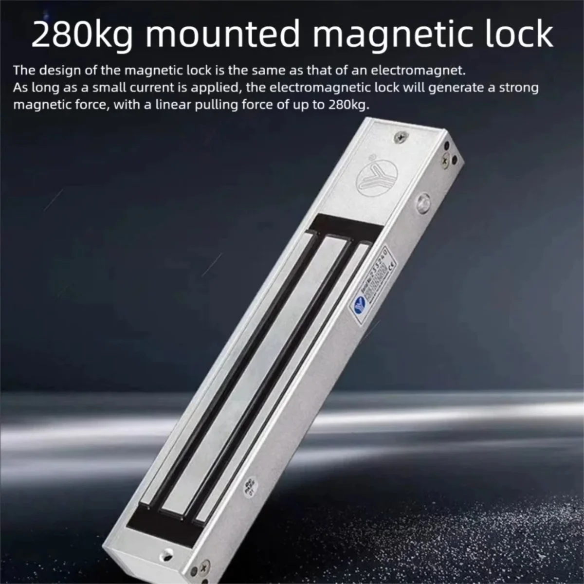 YLI Magnetic Lock YM-280N 280kg Electronic Magnetic With Feedback YM-280N(LED) for Access Control System Wooden/Glass Gate
YLI Magnetic Lock YM-280N 280kg Electronic Magnetic With Feedback YM-280N(LED) for Access Control System Wooden/Glass Gate