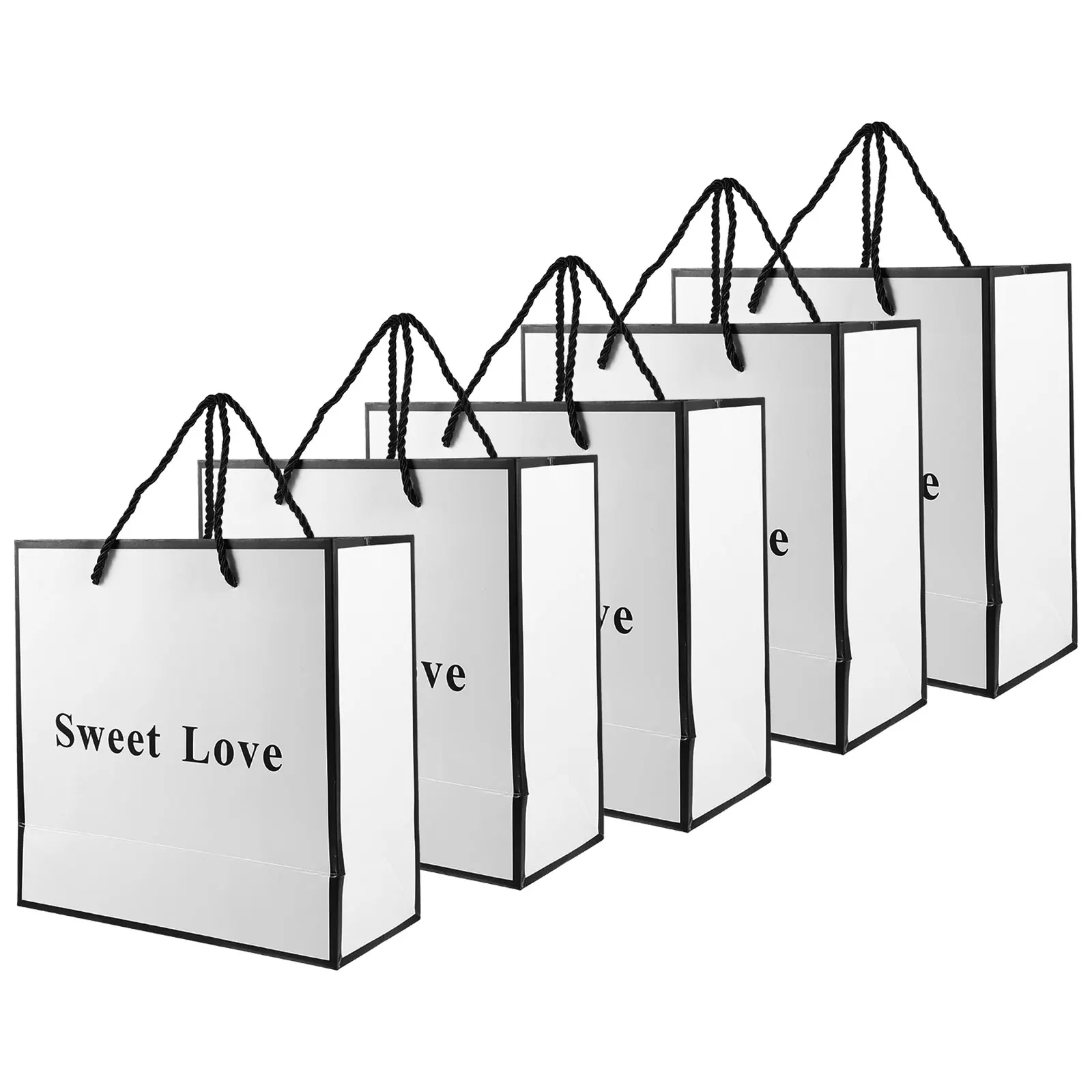 5pcs Gift Bags 21x21x8.5cm White Creative Hollow Out for Candy Cookies Chocolates Xmas Party Birthday Bridal Showers
5pcs Gift Bags 21x21x8.5cm White Creative Hollow Out for Candy Cookies Chocolates Xmas Party Birthday Bridal Showers