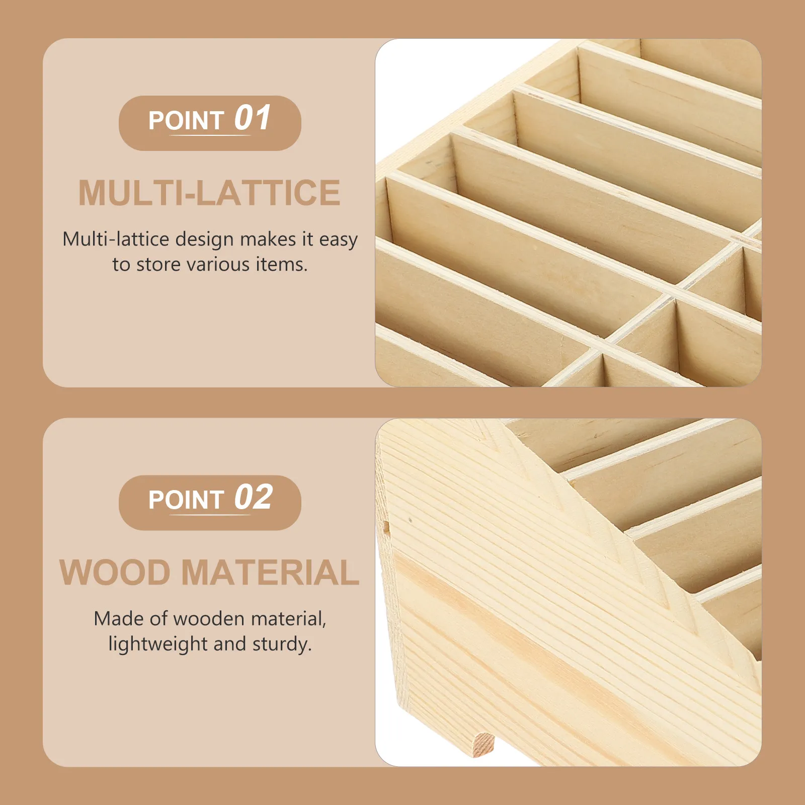 Phone Organizing Box Wooden Desktop Storage Case Multi-Compartment for Cell Phone Office Supplies Classroom Meeting Room
Phone Organizing Box Wooden Desktop Storage Case Multi-Compartment for Cell Phone Office Supplies Classroom Meeting Room