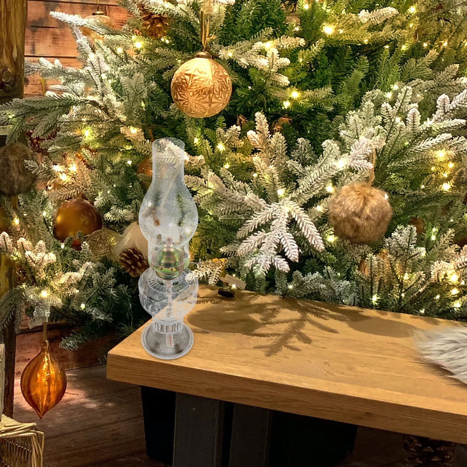 1Pcs Vintage Lamp Style Glass Oil Lamp Transparent Decorative Home Emergency Lighting Glass Oil Lantern
1Pcs Vintage Lamp Style Glass Oil Lamp Transparent Decorative Home Emergency Lighting Glass Oil Lantern